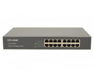 TP-Link 16p TL-SF1016DS Rack (16x10/100Mbit) - 59957 - zdjęcie 1